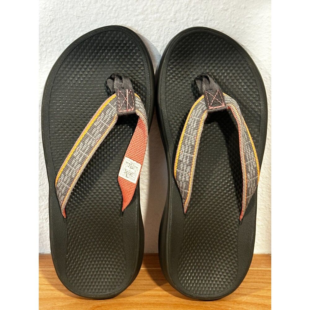 Chaco Bit O Ecotread Flip Flop US 4 Kids EUC